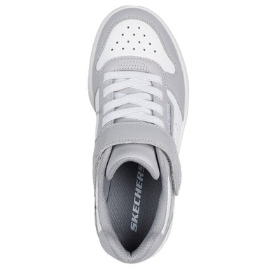 ZAPATILLAS NIÑO SKECHERS URBANAS GRIS QUICK STREET - 5