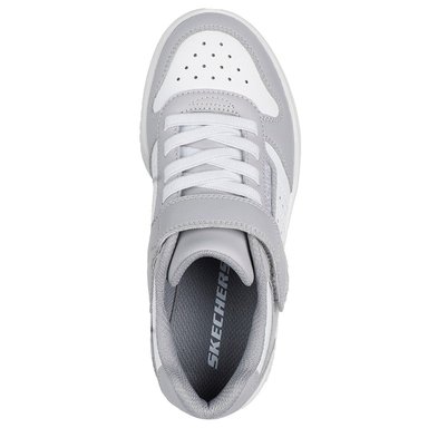 ZAPATILLAS NIÑO SKECHERS URBANAS GRIS QUICK STREET - 5