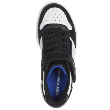 ZAPATILLAS NIÑO SKECHERS URBANAS NEGRO QUICK STREET - 5