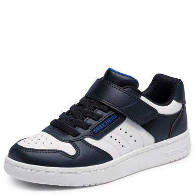 ZAPATILLAS NIÑO SKECHERS URBANAS NEGRO QUICK STREET - 4