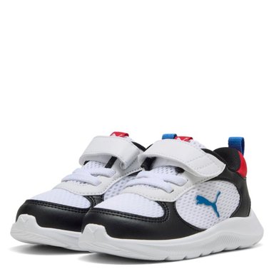 ZAPATILLAS NIÑO PUMA URBANAS NEGRO PUMA FUN RACER 2 AC+ INF 400581 02 - 2