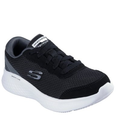 ZAPATILLAS NIÑO SKECHERS URBANAS NEGRO SKECH-LITE PRO - 2
