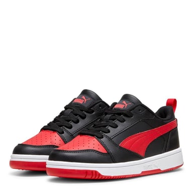 ZAPATILLAS NIÑO PUMA URBANAS NEGRO PUMA REBOUND V6 LO JR - 2