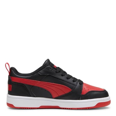 ZAPATILLAS NIÑO PUMA URBANAS NEGRO PUMA REBOUND V6 LO JR - 3