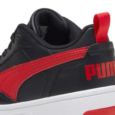 ZAPATILLAS NIÑO PUMA URBANAS NEGRO PUMA REBOUND V6 LO JR - 6