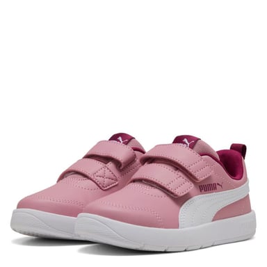 ZAPATILLAS NIÑA PUMA URBANAS ROSADO COURTFLEX V3 V PS - 2