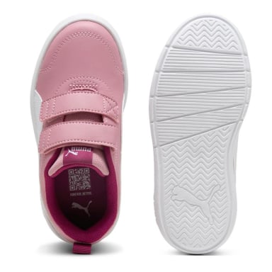 ZAPATILLAS NIÑA PUMA URBANAS ROSADO COURTFLEX V3 V PS - 4