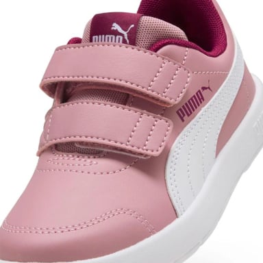 ZAPATILLAS NIÑA PUMA URBANAS ROSADO COURTFLEX V3 V PS - 5