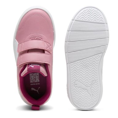 ZAPATILLAS NIÑA PUMA URBANAS ROSADO COURTFLEX V3 V PS - 4