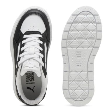 ZAPATILLAS NIÑA PUMA URBANAS NEGRO KARMEN II IDOL PS - 4