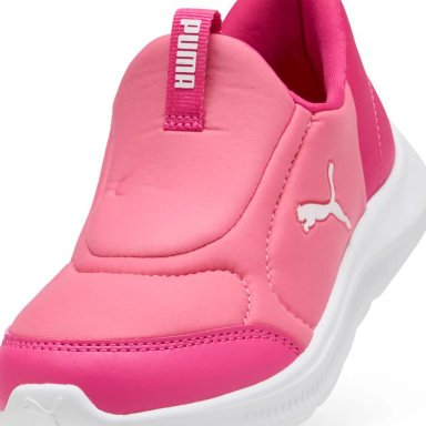 ZAPATILLAS NIÑA PUMA URBANAS ROSADO PUMA FUN RACER 2 SLIPTECH PS - 5