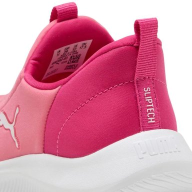 ZAPATILLAS NIÑA PUMA URBANAS ROSADO PUMA FUN RACER 2 SLIPTECH PS - 6