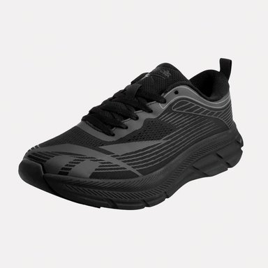 ZAPATILLAS UNISEX REEBOK RUNNING NEGRO ROAD STRIDER - 4
