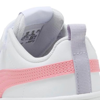 ZAPATILLAS NIÑA PUMA URBANAS ROSADO PUMA RICKIE V PS - 6