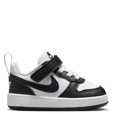 ZAPATILLAS NIÑO NIKE URBANAS NEGRO COURT BOROUGH LOW RECRAFT BTV