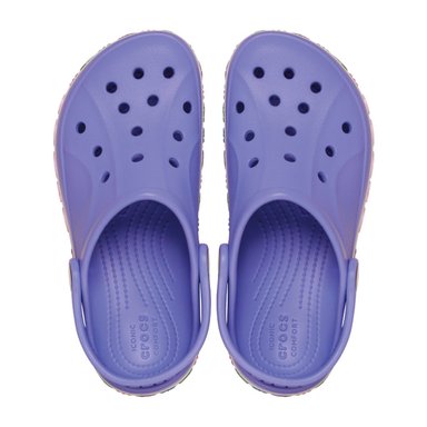 ZUECOS NIÑO CROCS MORADO BAYABAND FLOWER - 3