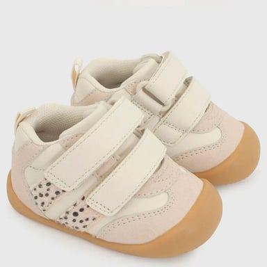 ZAPATILLAS NIÑA COLLOKY CASUALES BEIGE 27040266 - 2