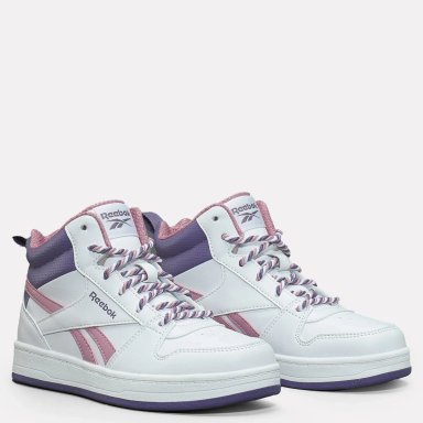 ZAPATILLAS NIÑA REEBOK BLANCO ROYAL PRIME MID 2.0 - 2