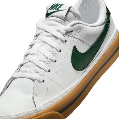 ZAPATILLAS NIÑO NIKE URBANAS BLANCO COURT LEGACY BG - 4