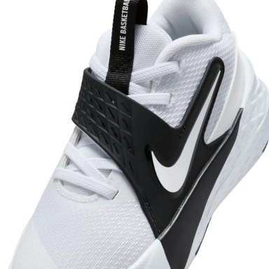 ZAPATILLAS NIÑO NIKE DEPORTIVAS TEAM BLANCO HUSTLE D 12 PS - 4
