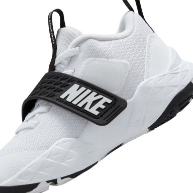 ZAPATILLAS NIÑO NIKE DEPORTIVAS TEAM BLANCO HUSTLE D 12 PS - 5