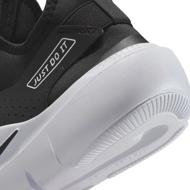 ZAPATILLAS NIÑO NIKE DEPORTIVAS NEGRO FLEX RUNNER 4 GS - 5