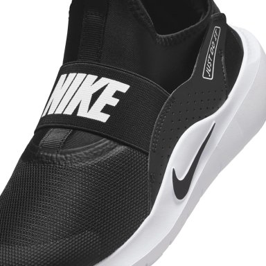ZAPATILLAS NIÑO NIKE DEPORTIVAS NEGRO FLEX RUNNER 4 GS - 4