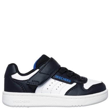 ZAPATILLAS NIÑO SKECHERS CASUALES NEGRO QUICK STREET
