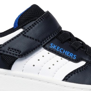 ZAPATILLAS NIÑO SKECHERS CASUALES NEGRO QUICK STREET - 3