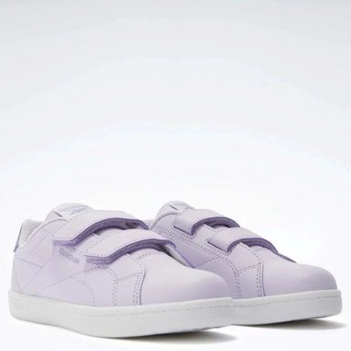 ZAPATILLAS REEBOK JUVENIL URBANO ROYAL COMPLETE TWO LILA - 2