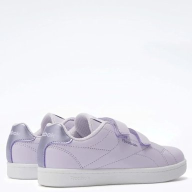 ZAPATILLAS REEBOK JUVENIL URBANO ROYAL COMPLETE TWO LILA - 4