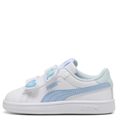 ZAPATILLAS NIÑA PUMA URBANAS BLANCO PUMA SMASH 3.0 BADGES V INF - 1