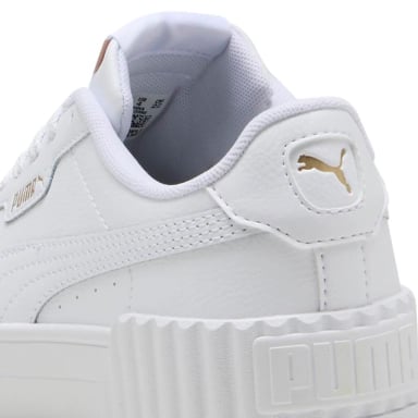 ZAPATILLAS NIÑA PUMA URBANAS BLANCO CARINA 3.0 JR - 6