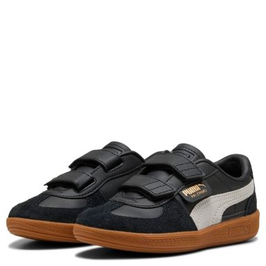 ZAPATILLAS NIÑO PUMA URBANAS NEGRO PALERMO LTH V PS - 2