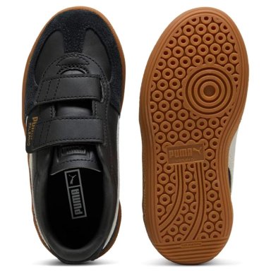 ZAPATILLAS NIÑO PUMA URBANAS NEGRO PALERMO LTH V PS - 4