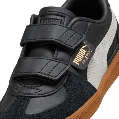 ZAPATILLAS NIÑO PUMA URBANAS NEGRO PALERMO LTH V PS - 5