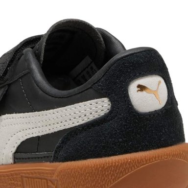 ZAPATILLAS NIÑO PUMA URBANAS NEGRO PALERMO LTH V PS - 6