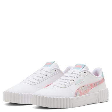 ZAPATILLAS NIÑA PUMA URBANAS BLANCO CARINA 3.0 SPACE BELLE JR - 2