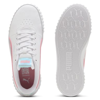 ZAPATILLAS NIÑA PUMA URBANAS BLANCO CARINA 3.0 SPACE BELLE JR - 4