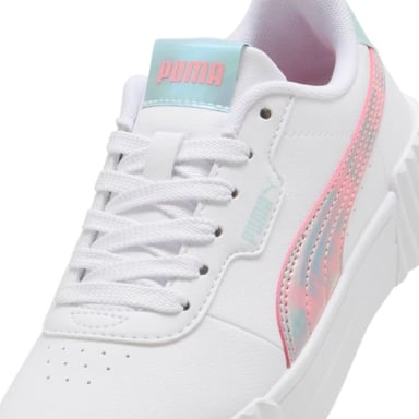 ZAPATILLAS NIÑA PUMA URBANAS BLANCO CARINA 3.0 SPACE BELLE JR - 5