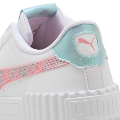 ZAPATILLAS NIÑA PUMA URBANAS BLANCO CARINA 3.0 SPACE BELLE JR - 6