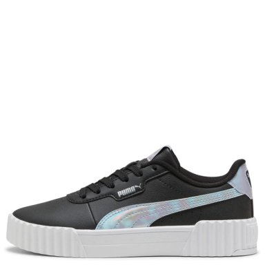 ZAPATILLAS NIÑA PUMA URBANAS NEGRO CARINA 3.0 SPACE BELLE JR