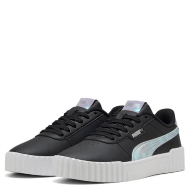ZAPATILLAS NIÑA PUMA URBANAS NEGRO CARINA 3.0 SPACE BELLE JR - 2