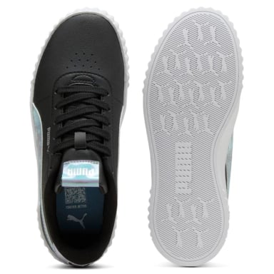 ZAPATILLAS NIÑA PUMA URBANAS NEGRO CARINA 3.0 SPACE BELLE JR - 4