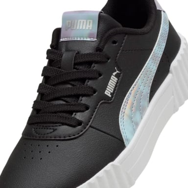 ZAPATILLAS NIÑA PUMA URBANAS NEGRO CARINA 3.0 SPACE BELLE JR - 5