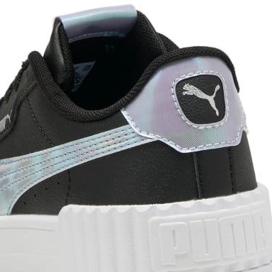 ZAPATILLAS NIÑA PUMA URBANAS NEGRO CARINA 3.0 SPACE BELLE JR - 6