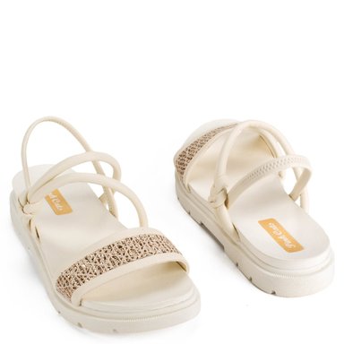 SANDALIAS NIÑA PINK CATS BLANCO V5740-V5742-0001 - 4