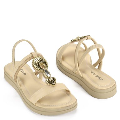 SANDALIAS NIÑA PINK CATS CREMA V5600-V5602-0002 - 3