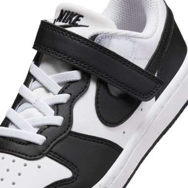 ZAPATILLAS NIÑO NIKE URBANAS BLANCO COURT BOROUGH LOW RECRAFT BPV - 4