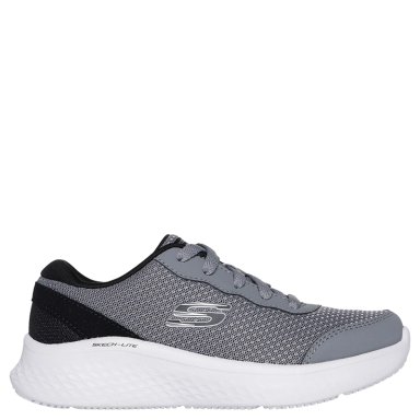 ZAPATILLAS NIÑO SKECHERS URBANAS GRIS SKECH-LITE PRO